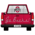 thumbnail image 1 of Ohio State Buckeyes 12'' x 12'' Truck Back D-cor, 1 of 1