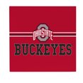 thumbnail image 1 of Ohio State Buckeyes 12" x 12" Wood Wall Sign, 1 of 3