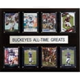 thumbnail image 1 of Ohio State Buckeyes 12'' x 15'' All-Time Greats Plaque, 1 of 1