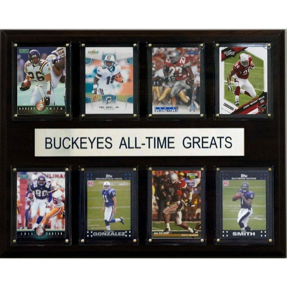 Ohio State Buckeyes 12'' x 15'' All-Time Greats Plaque