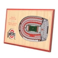thumbnail image 1 of Ohio State Buckeyes 3D StadiumViews Desktop Display, 1 of 4