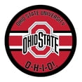 thumbnail image 1 of Ohio State Buckeyes 15" Round LED Lit Wall Sign, 1 of 5