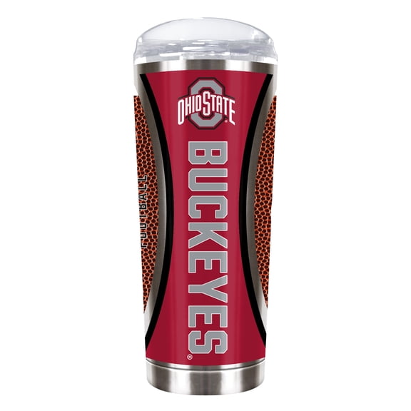 Ohio State Buckeyes 18oz. Roadie Game Ball Tumbler