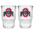 thumbnail image 1 of Ohio State Buckeyes 2-Piece Prism Shot Glass Set, 1 of 1