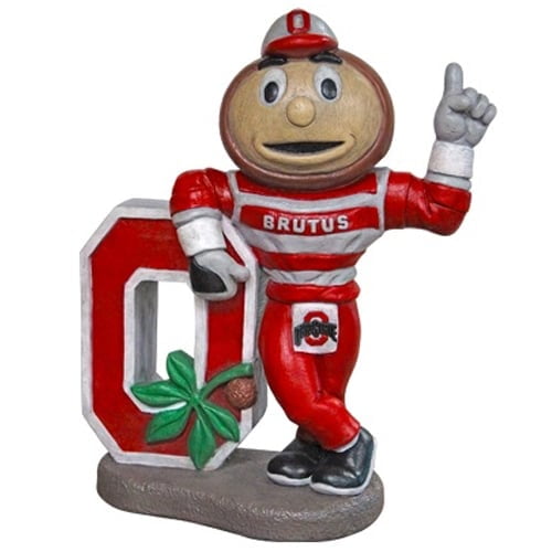 Ohio State Buckeyes 22" Brutus Stone Mascot Collegiate Legacy Statue