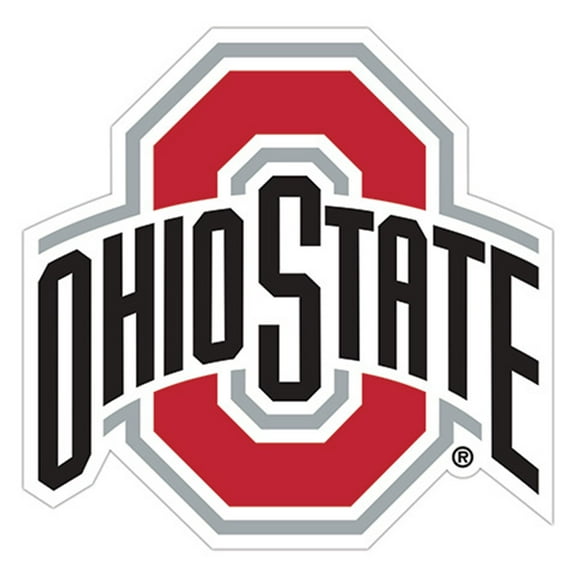 Ohio State Buckeyes 24" Logo Cutout Sign