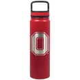 thumbnail image 1 of Ohio State Buckeyes 24oz. Stainless Steel Eugene Bottle, 1 of 1