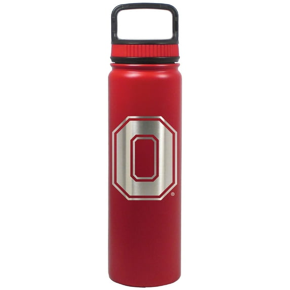 Ohio State Buckeyes 24oz. Stainless Steel Eugene Bottle