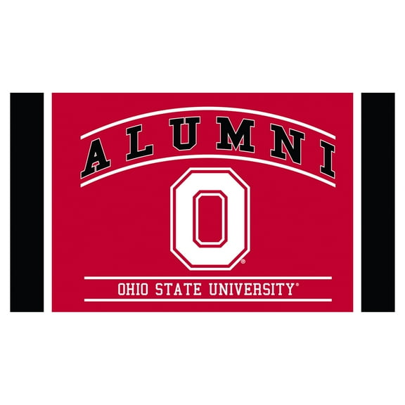 Ohio State Buckeyes 28" x 16" Alumni Turf Door Mat