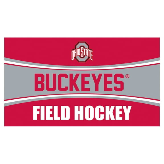 Ohio State Buckeyes 28" x 16" Field Hockey Trapper Door Mat