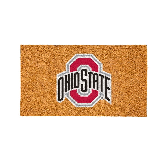 Ohio State Buckeyes 28" x 16" Logo Turf Mat