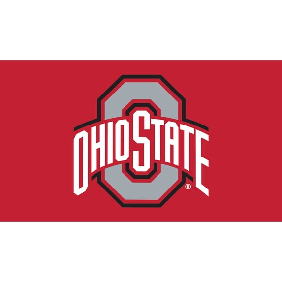 Ohio State Buckeyes 28" x 16" Turf Mat