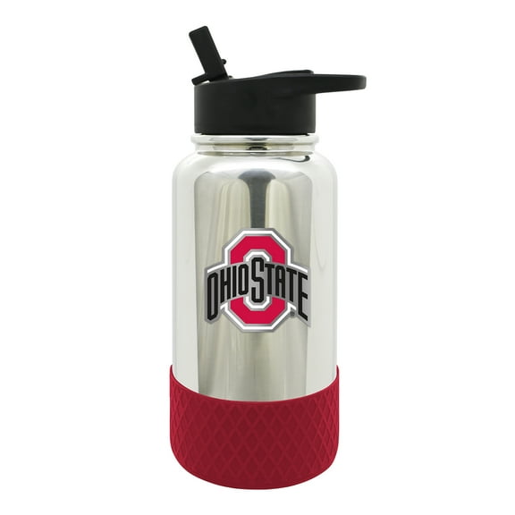Ohio State Buckeyes 32oz. Team Color Chrome Hydration Bottle
