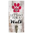 thumbnail image 1 of Ohio State Buckeyes 6'' x 12'' Leash Holder Sign, 1 of 1