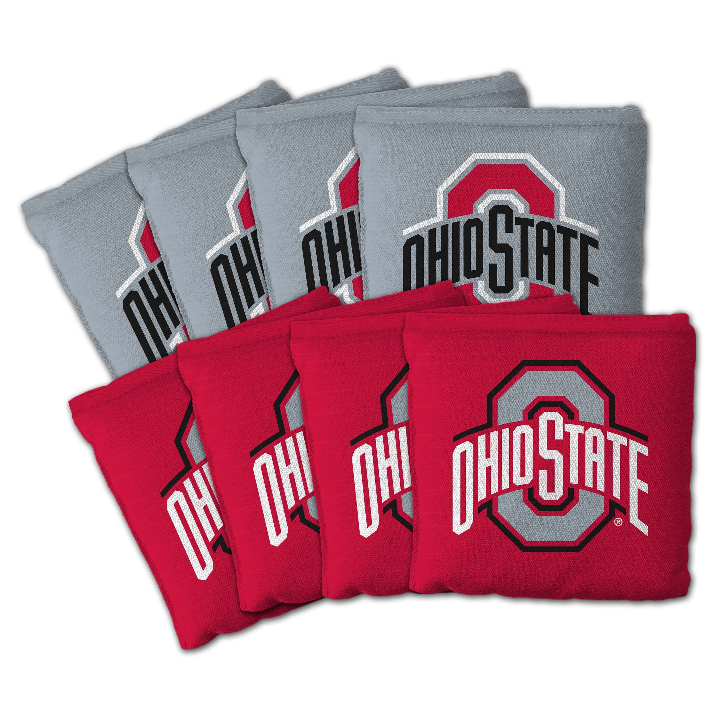 Ohio State Buckeyes 8pk Licensed Cornhole Bags