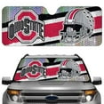 thumbnail image 1 of Ohio State Buckeyes Auto Sun Shade, 1 of 2