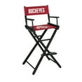 thumbnail image 1 of Ohio State Buckeyes Bar-Height Directors Chair, 1 of 2