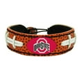 thumbnail image 1 of Ohio State Buckeyes Classic Football Bracelet, 1 of 2