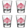 thumbnail image 1 of Ohio State Buckeyes College Football Playoff 2024 National Champions Four-Pack 2oz. Shot Glass Set, 1 of 1