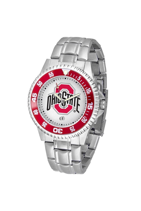 Ohio State Buckeyes Competitor Steel Watch