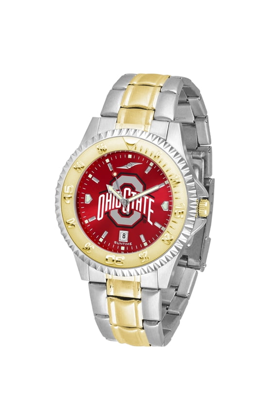 Ohio State Buckeyes Competitor Two-Tone AnoChrome Watch
