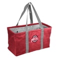 thumbnail image 1 of Ohio State Buckeyes Crosshatch Picnic Caddy, 1 of 1
