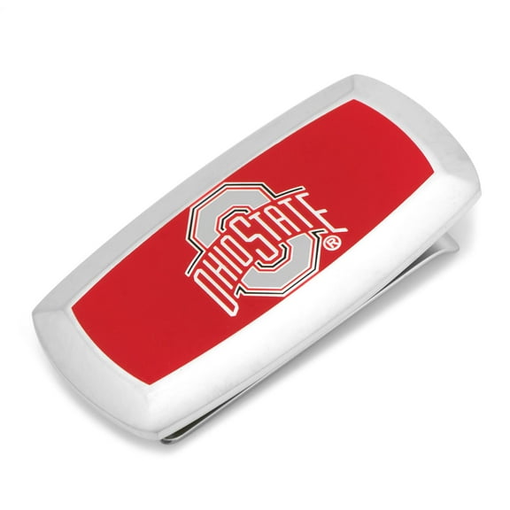 NCAA Ohio State Buckeyes Cushion Money Clip