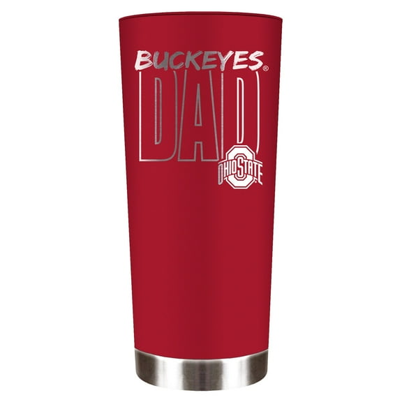 Ohio State Buckeyes Dad 18oz. Roadie Tumbler