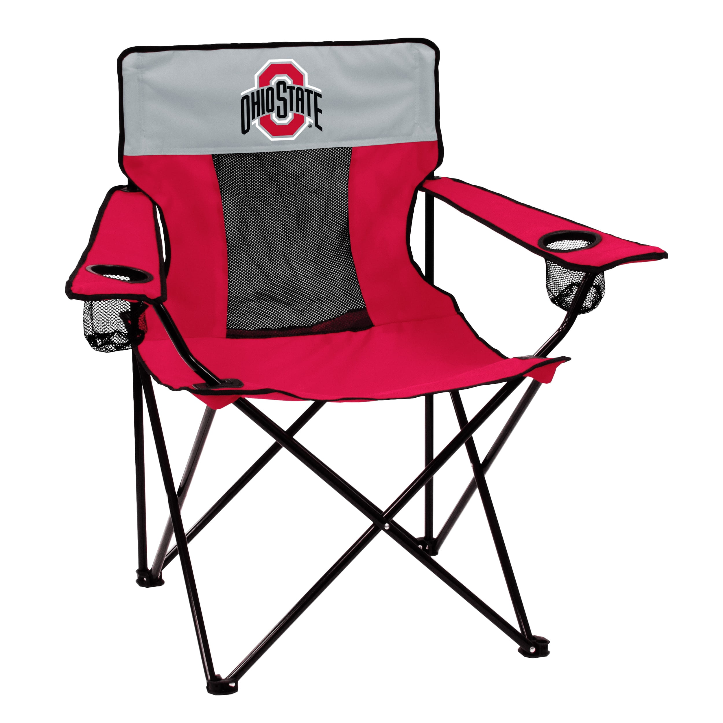 NCAA Logo Brands Ohio State Buckeyes Elite Chair