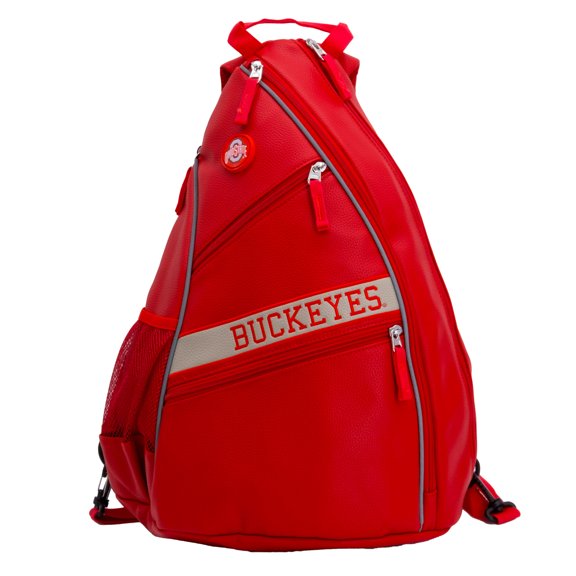 Ohio State Buckeyes Embroidered Team Backpack