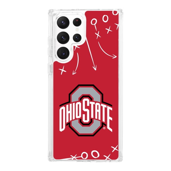 Ohio State Buckeyes HD Phone Case Compatible with MagSafe Samsung Galaxy S24 Ultra (Playbook) by Affinity Bands