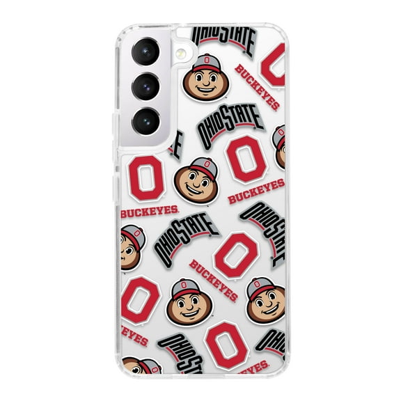 Ohio State Buckeyes HD Phone Case Compatible with MagSafe Samsung Galaxy S25 (Random) by Affinity Bands