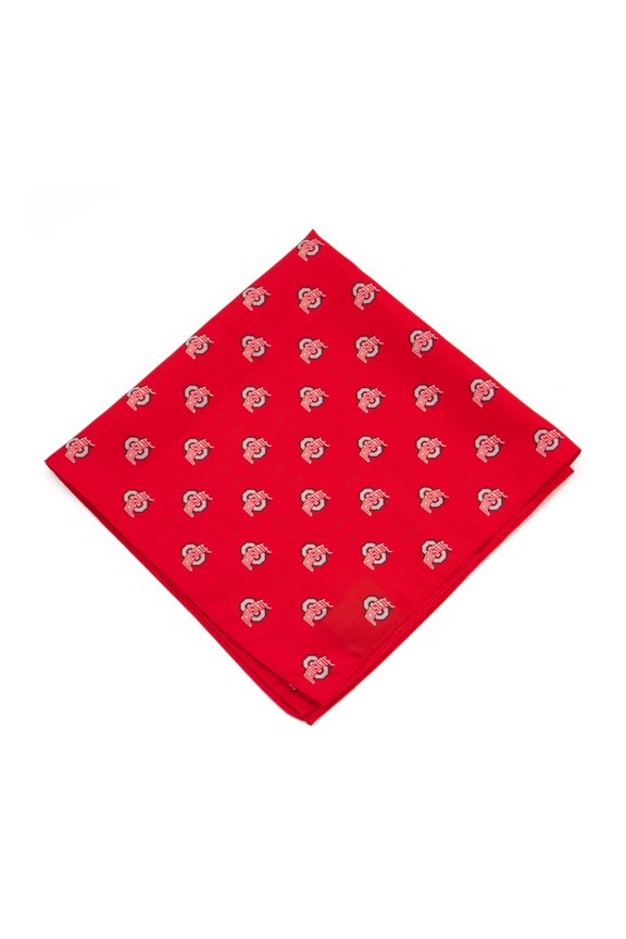 Ohio State Buckeyes Kerchief Pocket Square