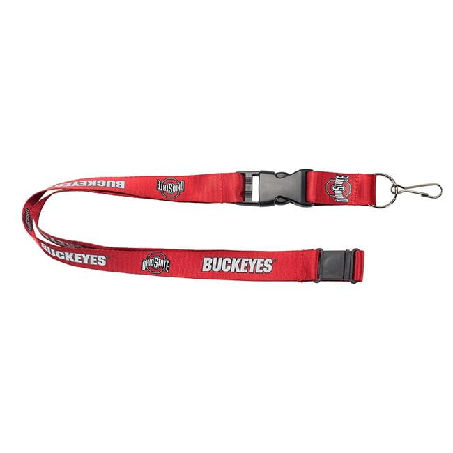 Ohio State Buckeyes Lanyard Red - Walmart.com