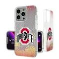 thumbnail image 1 of Ohio State Buckeyes Linen Logo iPhone Glitter Case, 1 of 1