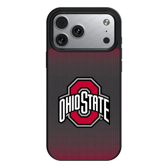 Ohio State Buckeyes Linen Logo iPhone Magnetic Bump Case