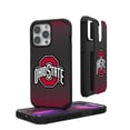 thumbnail image 1 of Ohio State Buckeyes Linen Logo iPhone Rugged Case, 1 of 2