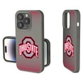 thumbnail image 1 of Ohio State Buckeyes Linen Logo iPhone Soft Touch Case, 1 of 1