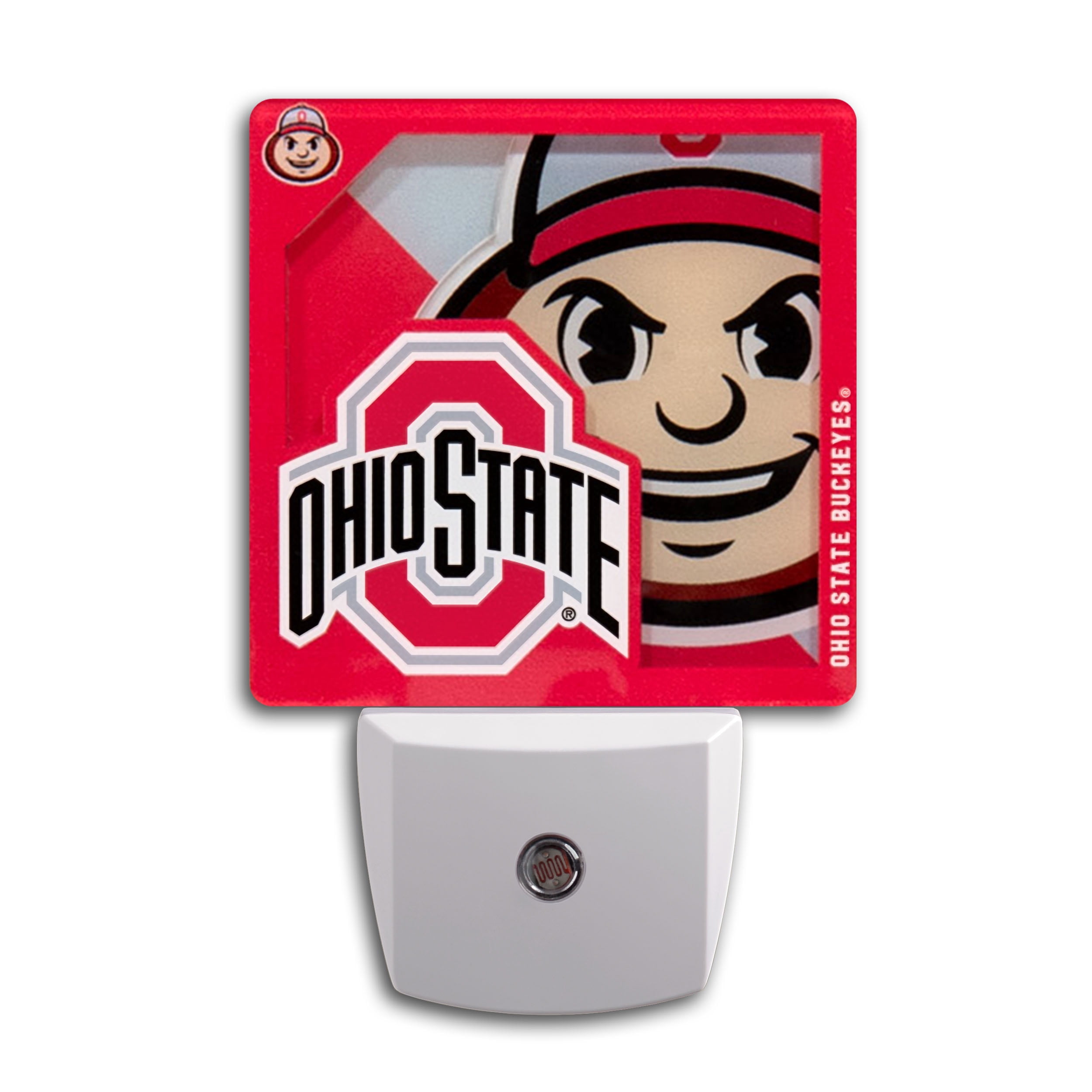 Ohio State Buckeyes Logo Series Nite Light