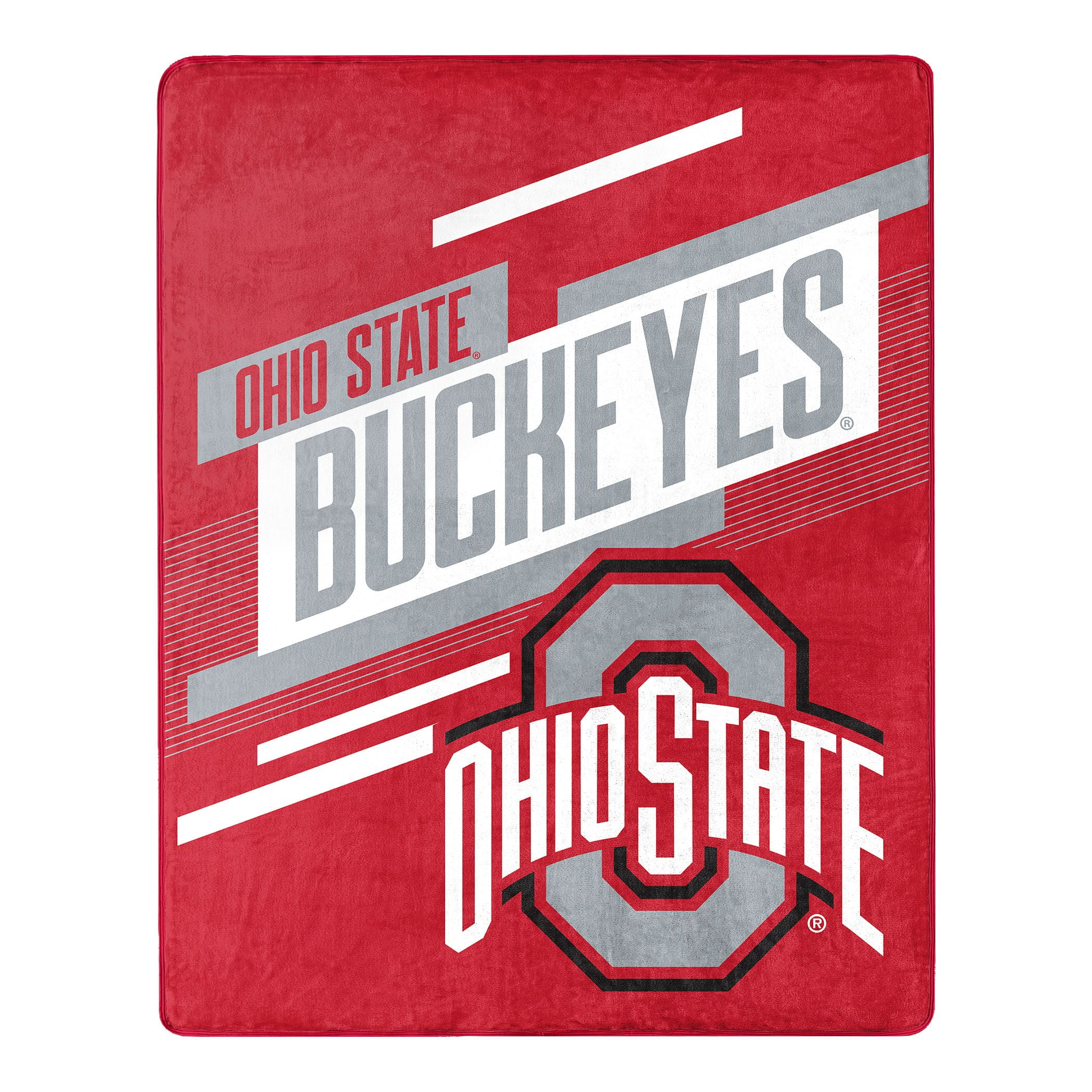 University of Ohio State Buckeyes Blanket Gifts for NCAA Fans 001