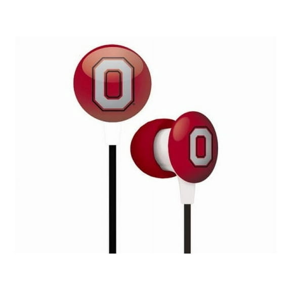 Ohio State Buckeyes Official NCAA Ear Buds by Ihip 013789