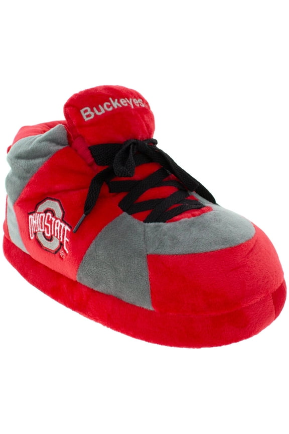 Ohio State Buckeyes Original Comfy Feet Sneaker Slipper, Large