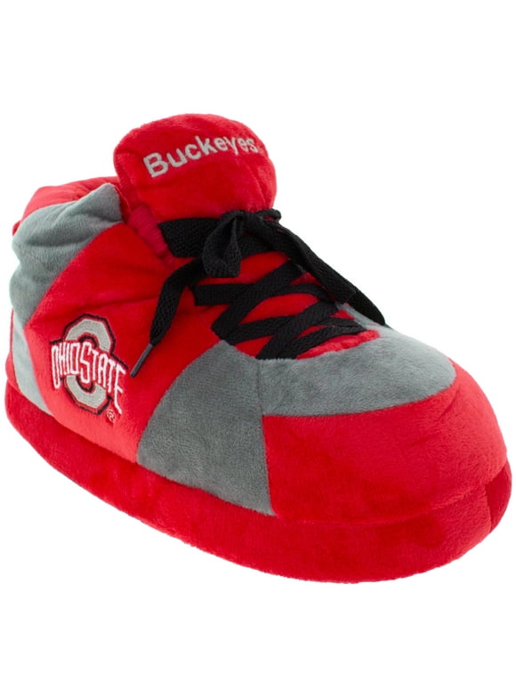 Ohio State Buckeyes Original Comfy Feet Sneaker Slipper, Large
