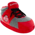 thumbnail image 1 of Ohio State Buckeyes Original Comfy Feet Sneaker Slipper, XX-Large, 1 of 9