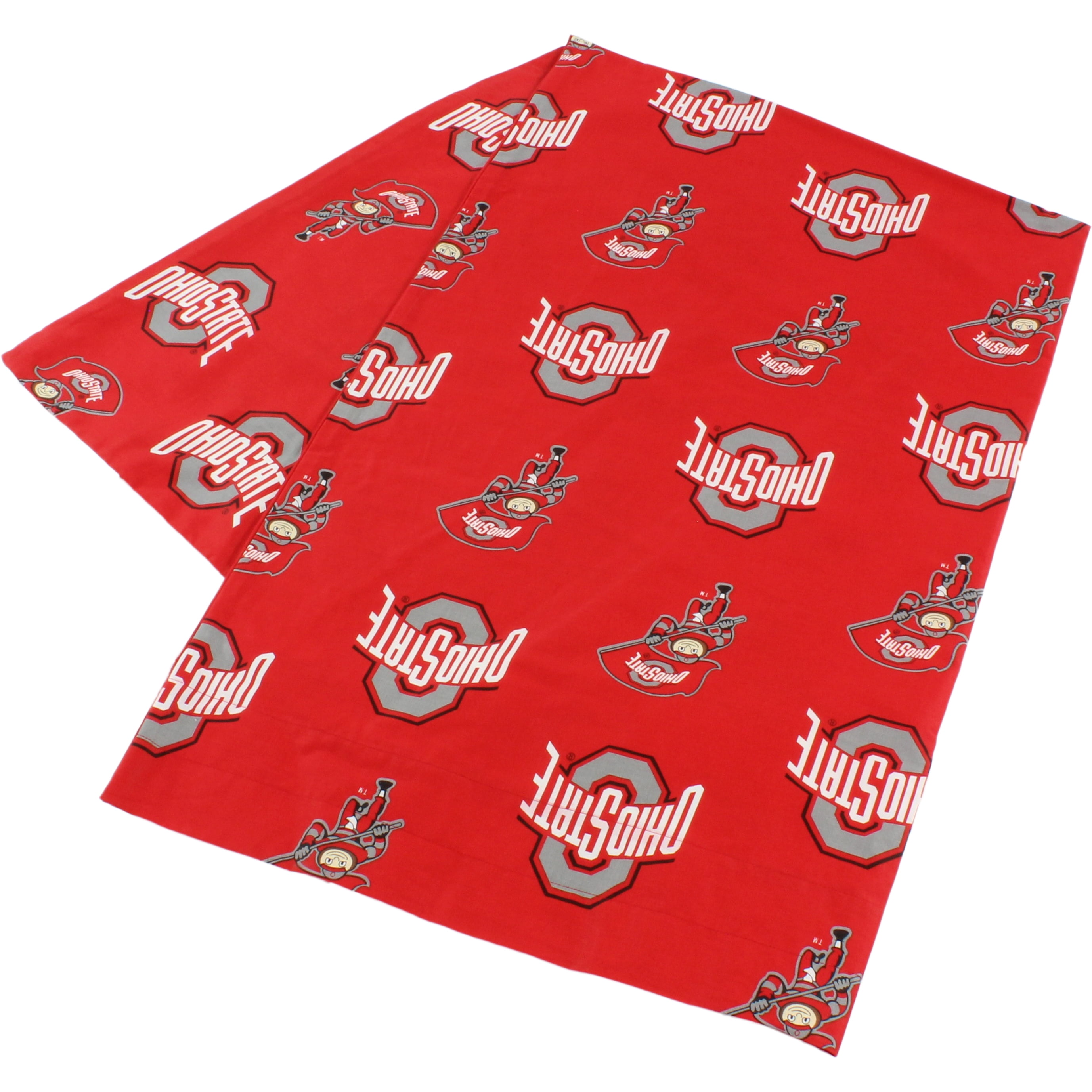 Ohio State Buckeyes Pillowcase Body Pillow 20" x 60"