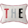 thumbnail image 1 of Ohio State Buckeyes Poster Rectangular Piped Pillow, 1 of 1
