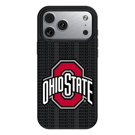 Ohio State Buckeyes Primary Logo iPhone Magnetic Bump Case