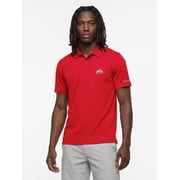 Ohio State Buckeyes Reebok Mens Short Sleeve Polo Shirt