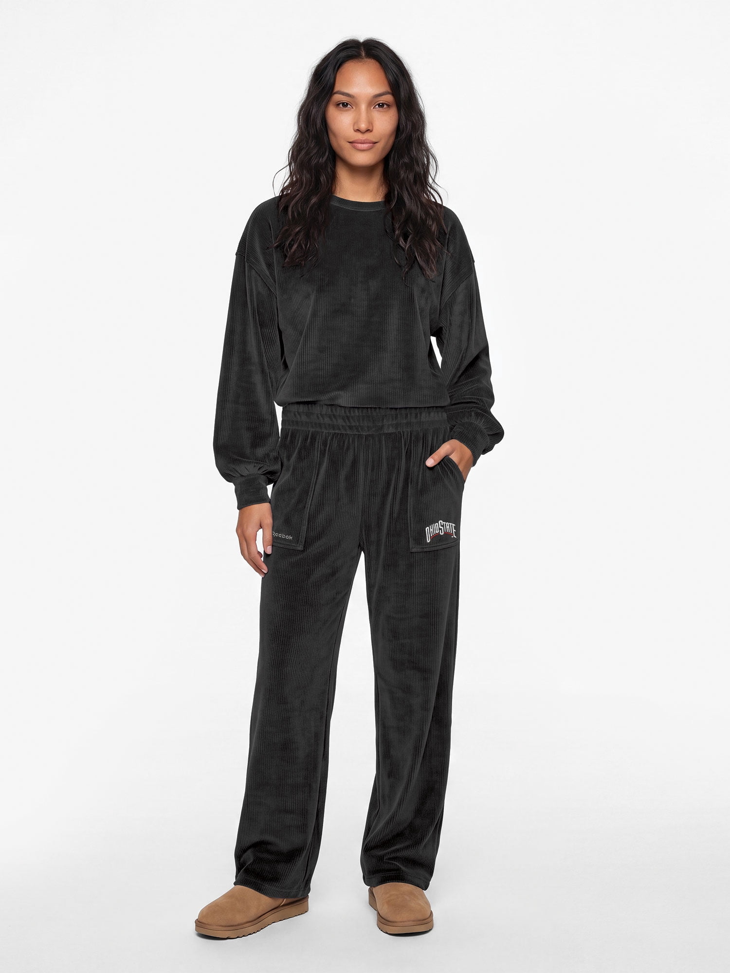 Ohio State Buckeyes Reebok Womens Fashion Fit Fleece Pant