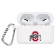 thumbnail image 1 of Ohio State Buckeyes Silicone Case Cover Compatible with Apple AirPods Pro 1 & 2 (White) by Affinity Bands, 1 of 2
